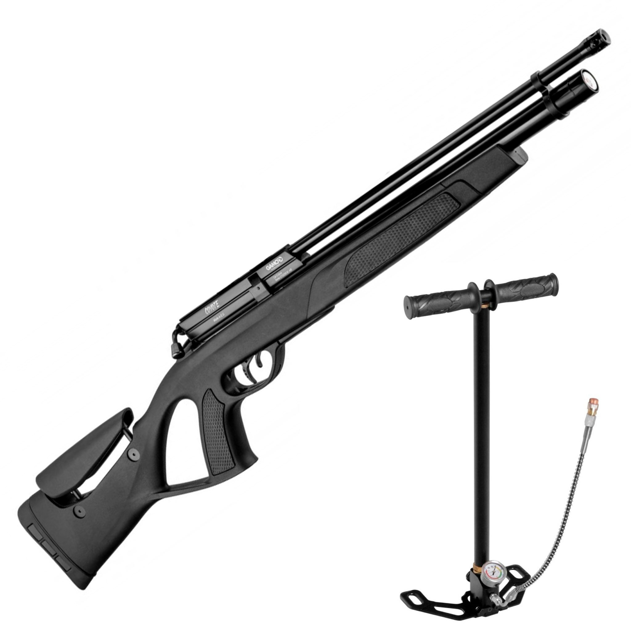 Pack Rifle PCP GAMO Coyote Black HP 5 5 1499 P GOTAC